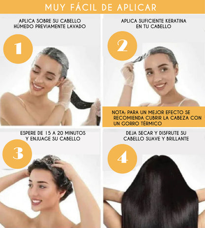 Mascarilla Capilar Reparación 200ml