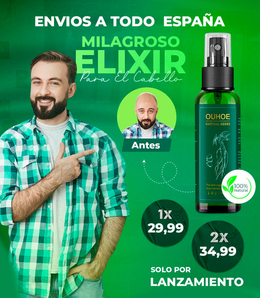 Ouhoe™ Spray de Crecimiento del Cabello